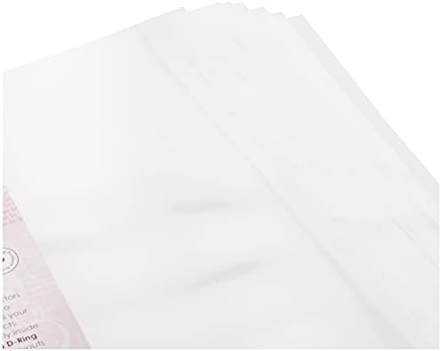 Apsauginiai albumo lapai 30,5 x 30,5 cm, 25 vnt